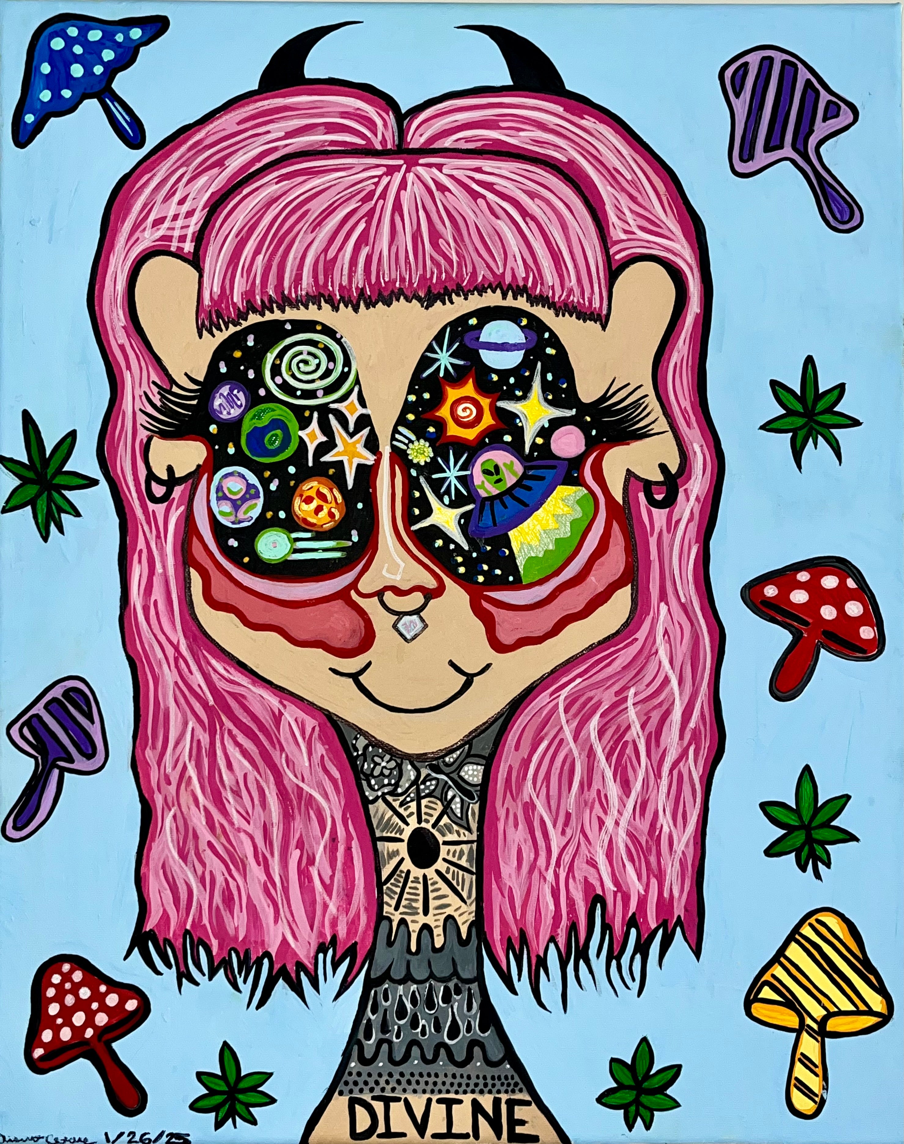 Divine Trip 8x16 poster
