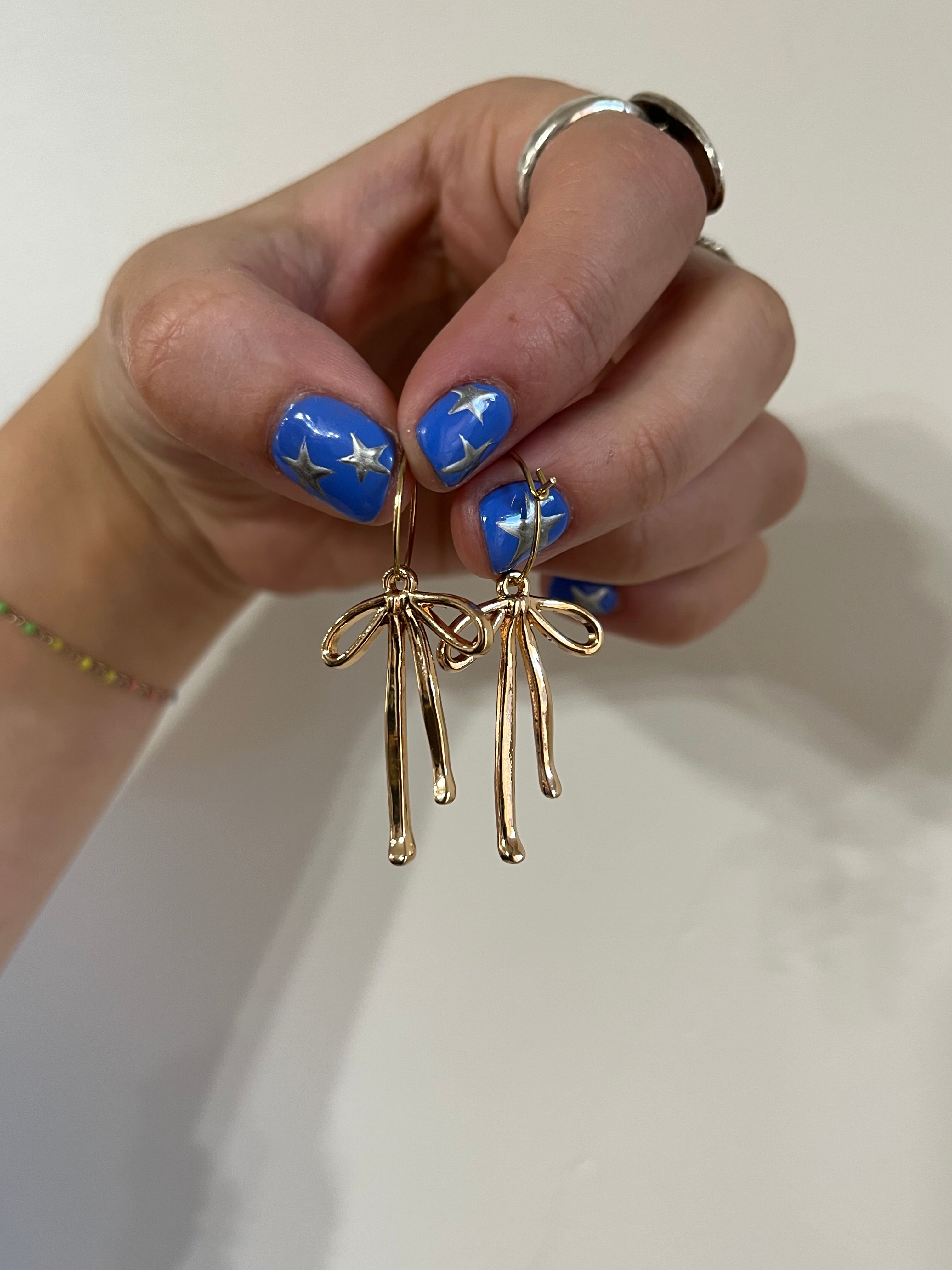 Hypo Allergenic Bow Earrings