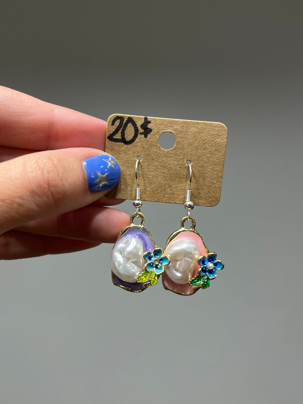 Mix-Match Pearled earrings