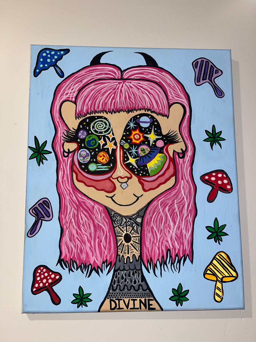 Divine Trip 8x16 poster