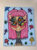 Divine Trip 8x16 poster