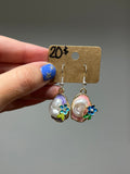 Mix-Match Pearled earrings