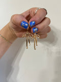 Hypo Allergenic Bow Earrings