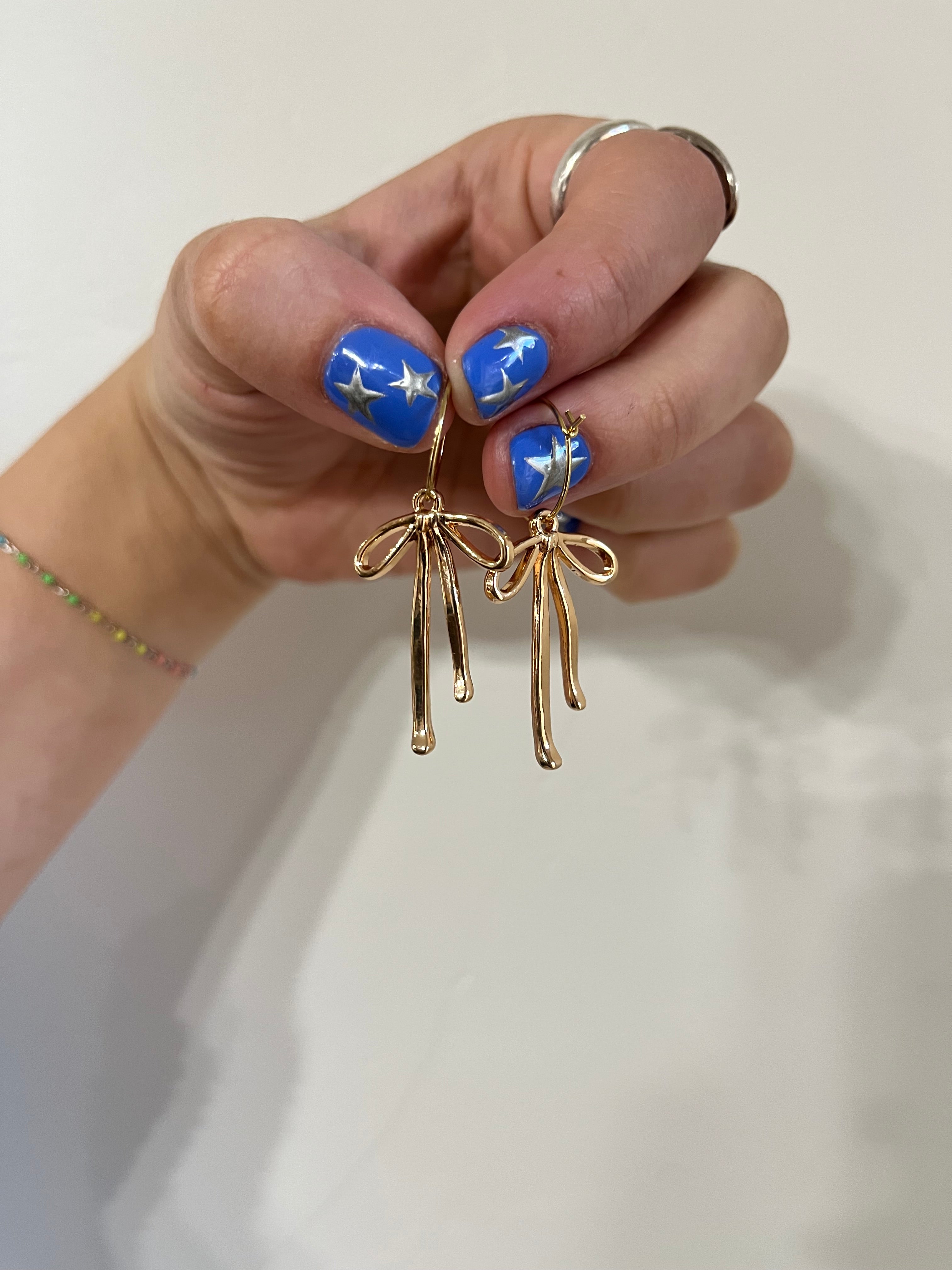 Hypo Allergenic Bow Earrings