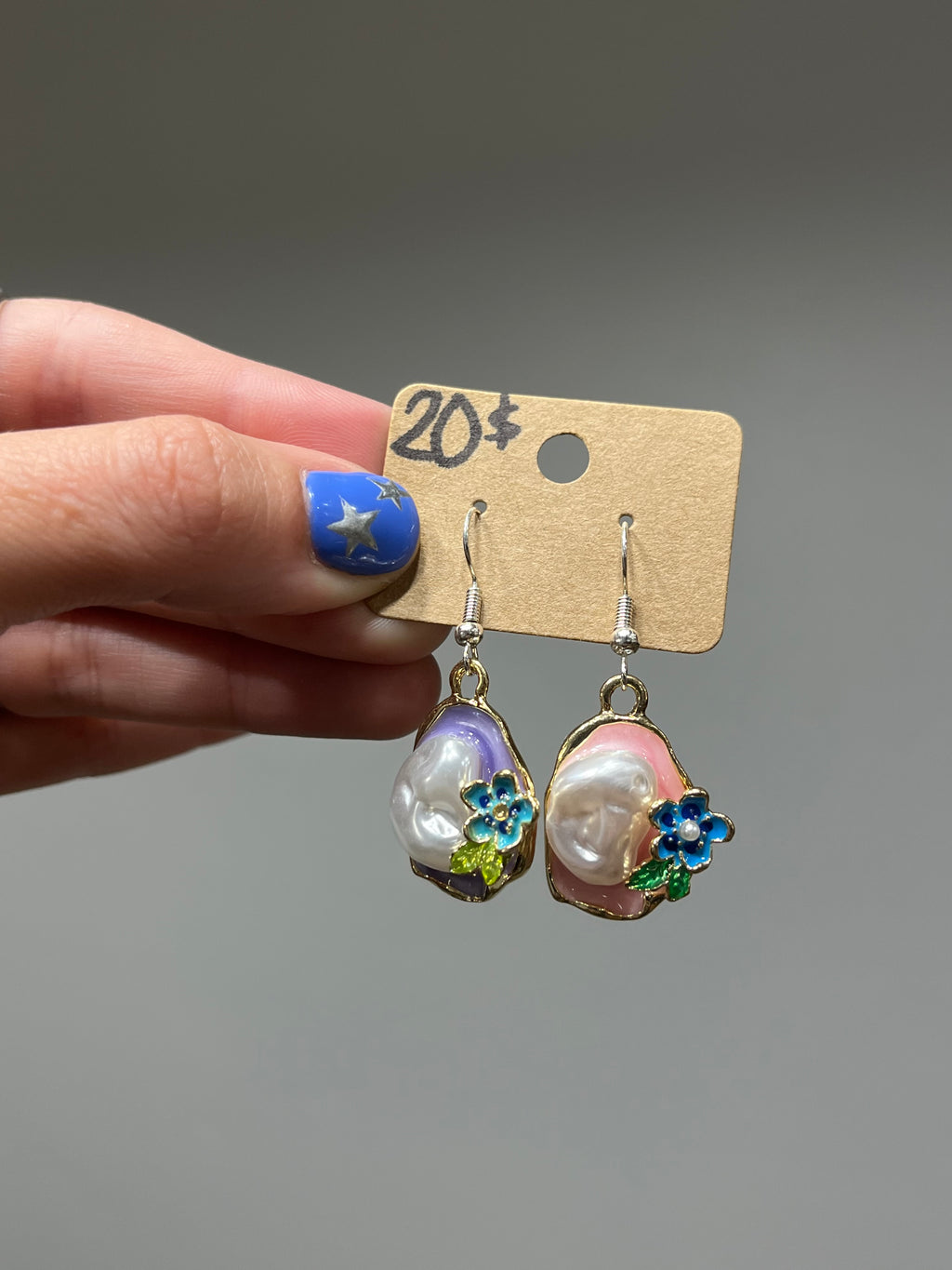 Mix-Match Pearled earrings