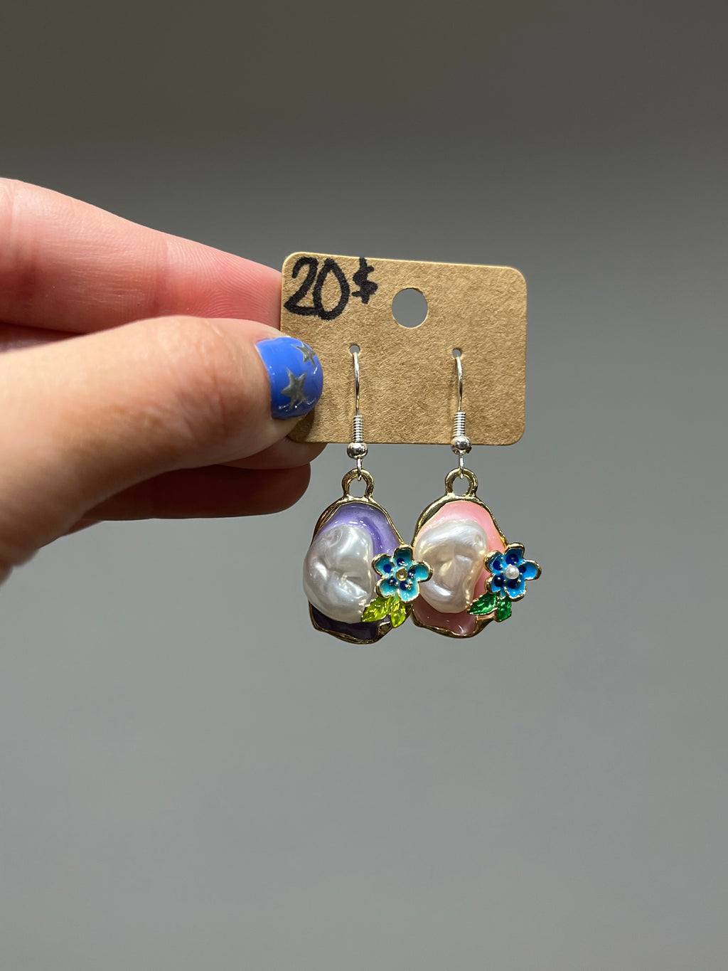 Mix-Match Pearled earrings